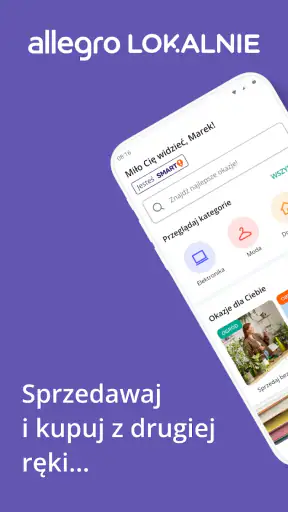 Allegro Lokalnie: ogłoszenia screenshot 1