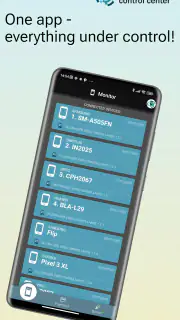 AllTracker Control Center screenshot 1