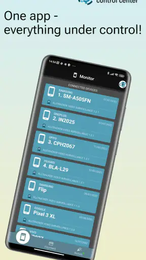 AllTracker Control Center screenshot 1