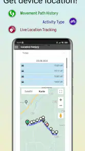 AllTracker Control Center screenshot