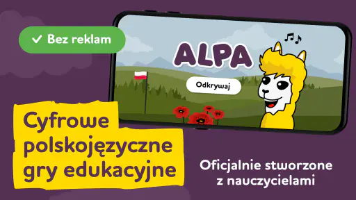 ALPA Polskie gry edukacyjne screenshot