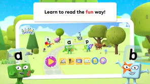 Alphablocks World screenshot 1