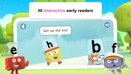 Alphablocks World screenshot