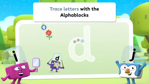 Alphablocks World screenshot