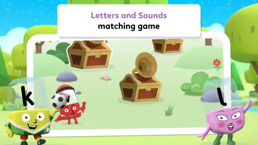 Alphablocks World screenshot