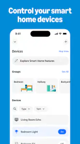 Amazon Alexa screenshot