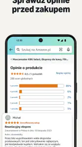 Amazon Zakupy screenshot
