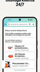 Amazon Zakupy screenshot