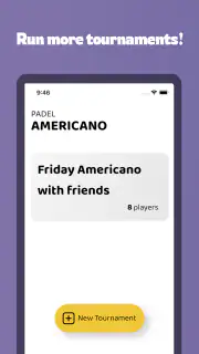 Americano Padel screenshot 4