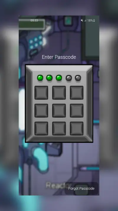 AmongLock: AmongUs Lock Screen screenshot 1