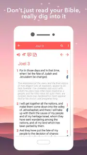 Amplified Bible offline screenshot 7