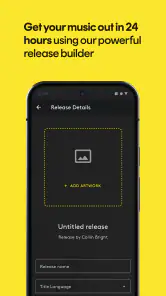 Amuse Music Distribution screenshot