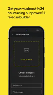 Amuse Music Distribution screenshot 4