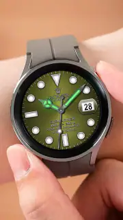 Analog Rolex Royal Watch face screenshot 5