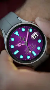 Analog Rolex Royal Watch face screenshot