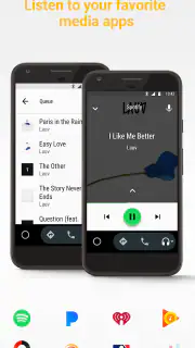 Android Auto screenshot 3