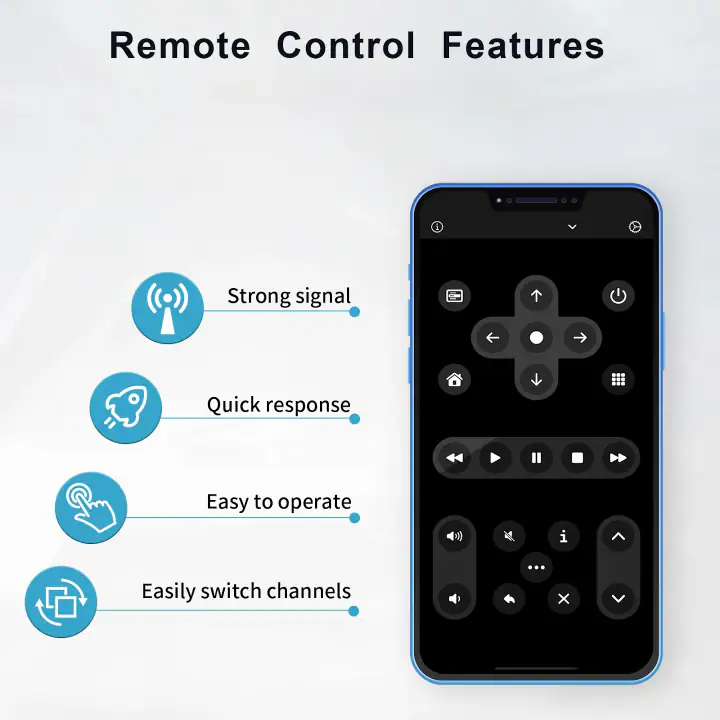 Android Remote - TV Box Remote screenshot 1