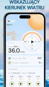 Anemometr - widget wiatru screenshot