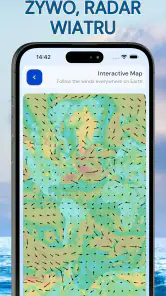 Anemometr - widget wiatru screenshot