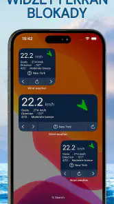 Anemometr - widget wiatru screenshot