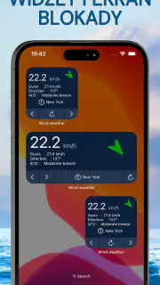 Anemometr - widget wiatru screenshot 3