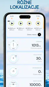 Anemometr - widget wiatru screenshot