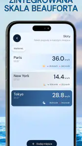 Anemometr - widget wiatru screenshot
