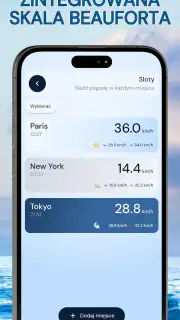 Anemometr - widget wiatru screenshot 7