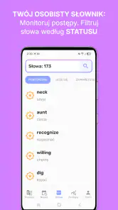 Angielski i Słówka z Vocabify screenshot