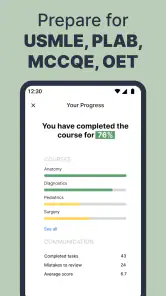 Angielski Medyczny - Doxa screenshot