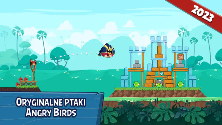 Angry Birds Friends screenshot 1