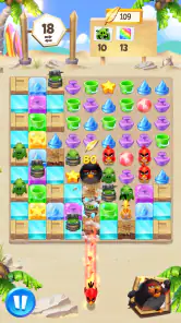 Angry Birds Match 3 screenshot