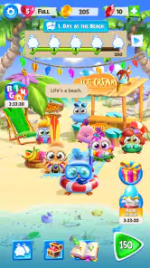 Angry Birds Match 3 screenshot