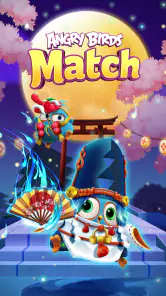 Angry Birds Match 3 screenshot