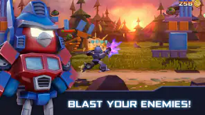 Angry Birds Transformers screenshot 1