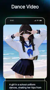 AniFlow - AI Anime Video Maker screenshot