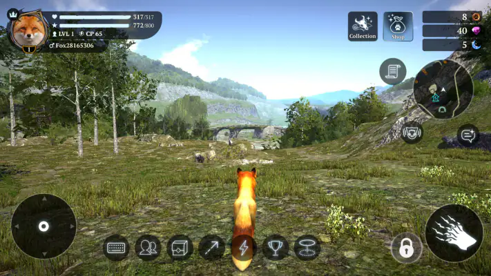 Animal Game Symulator Zwierząt screenshot 1