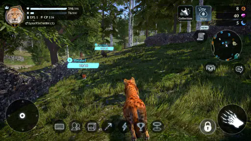 Animal Game Symulator Zwierząt screenshot 2