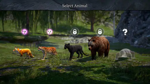 Animal Game Symulator Zwierząt screenshot 4