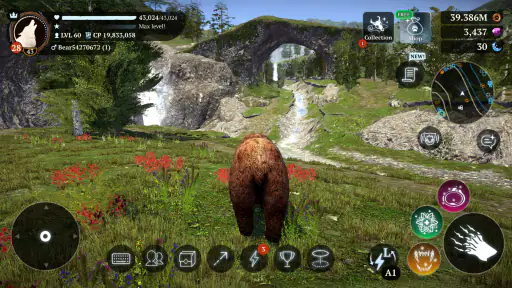 Animal Game Symulator Zwierząt screenshot 5
