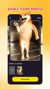Animator - AI photo dance screenshot