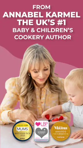 Annabel Karmel Kids Recipes screenshot 1