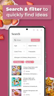 Annabel Karmel Kids Recipes screenshot 4