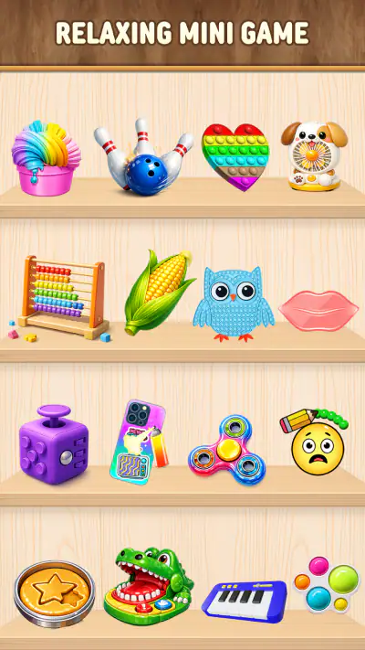 Antistress: Fidget Relax Games screenshot 1