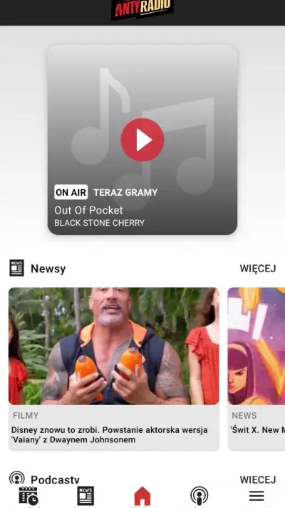 Antyradio screenshot 1