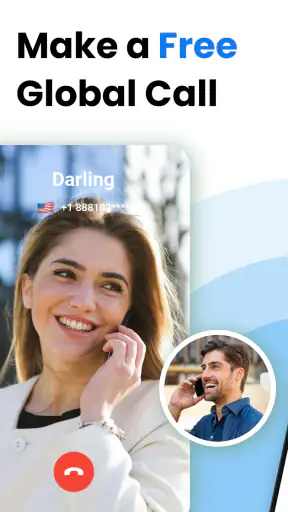 Any Call – Global Call screenshot 1