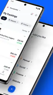 AnyTracker - śledź cokolwiek! screenshot 2