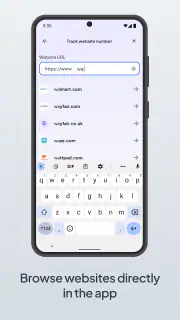 AnyTracker - śledź cokolwiek! screenshot 7