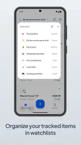 AnyTracker - śledź cokolwiek! screenshot
