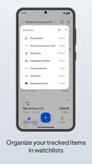 AnyTracker - śledź cokolwiek! screenshot 8